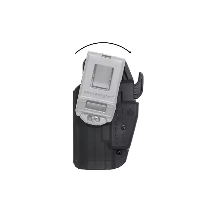 [Zestaw] Kabura taktyczna PRO-FIT - Black [EM] + Adapter QD do kabury PRO-FIT [BD] + Panel biodrowy do kabury PRO-FIT [BD]
