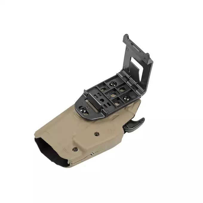 [Zestaw] Kabura taktyczna PRO-FIT - Dark Earth [EM] + Adapter QD do kabury PRO-FIT [BD] + Panel biodrowy do kabury PRO-FIT [BD]