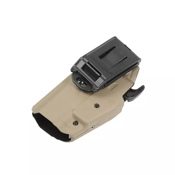 [Zestaw] Kabura taktyczna PRO-FIT - Dark Earth [EM] + Adapter QD do kabury PRO-FIT [BD] + Panel biodrowy do kabury PRO-FIT [BD]