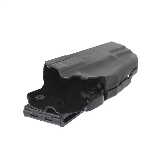 [Zestaw] Kabura taktyczna PRO-FIT - Black [EM] + Adapter QD do kabury PRO-FIT [BD] + Panel biodrowy do kabury PRO-FIT [BD]
