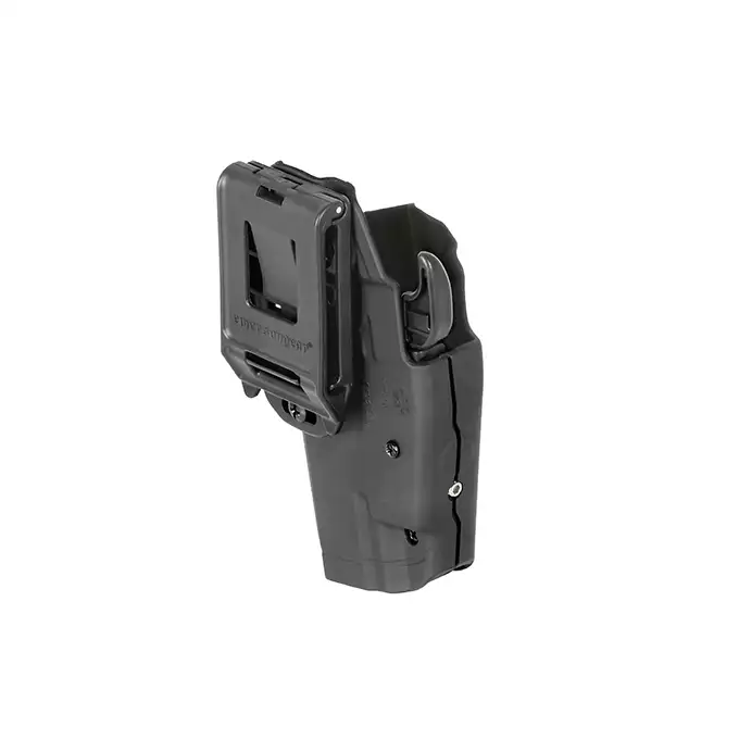 [Zestaw] Kabura taktyczna PRO-FIT - Black [EM] + Adapter QD do kabury PRO-FIT [BD] + Panel biodrowy do kabury PRO-FIT [BD]