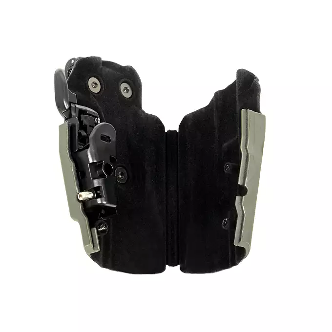 [Zestaw] Kabura taktyczna PRO-FIT - Dark Earth [EM] + Adapter QD do kabury PRO-FIT [BD] + Panel biodrowy do kabury PRO-FIT [BD]