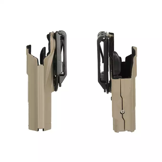 [Zestaw] Kabura taktyczna PRO-FIT - Dark Earth [EM] + Adapter QD do kabury PRO-FIT [BD] + Panel biodrowy do kabury PRO-FIT [BD]