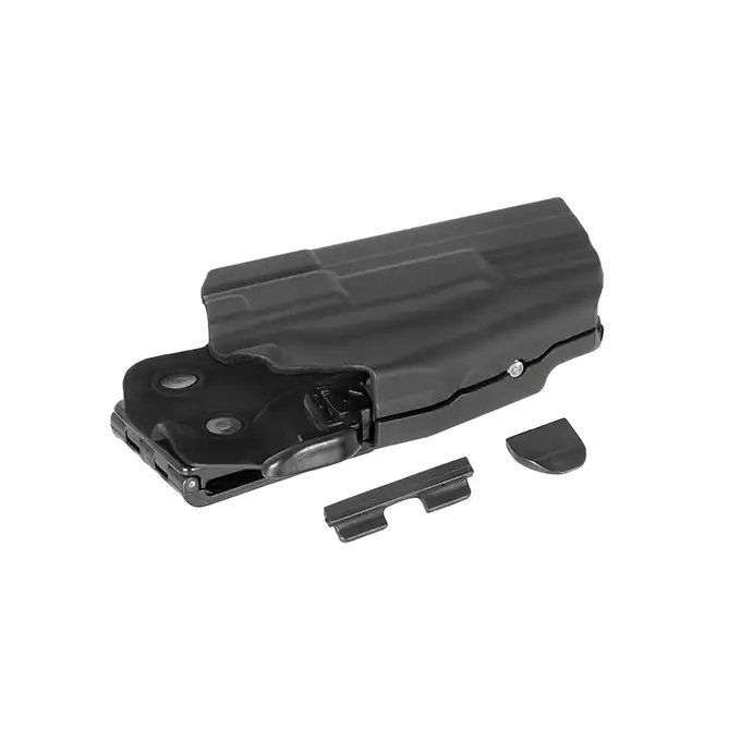 [Zestaw] Kabura taktyczna PRO-FIT - Black [EM] + Adapter QD do kabury PRO-FIT [BD] + Panel biodrowy do kabury PRO-FIT [BD]