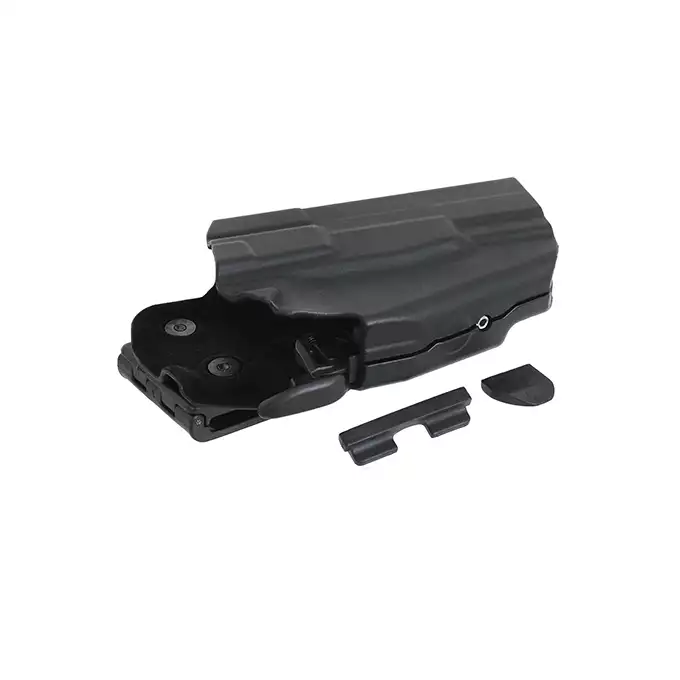 [Zestaw] Kabura taktyczna PRO-FIT - Black [EM] + Adapter QD do kabury PRO-FIT [BD] + Panel biodrowy do kabury PRO-FIT [BD]