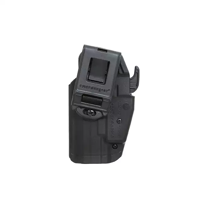 [Zestaw] Kabura taktyczna PRO-FIT - Black [EM] + Adapter QD do kabury PRO-FIT [BD] + Panel biodrowy do kabury PRO-FIT [BD]
