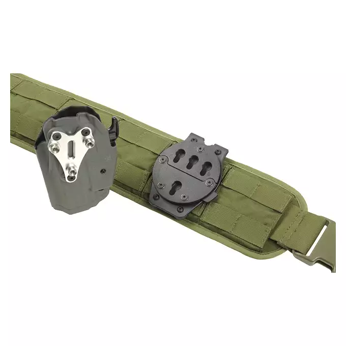 [Zestaw] Kabura taktyczna PRO-FIT - Dark Earth [EM] + Adapter QD do kabury PRO-FIT [BD] + Panel biodrowy do kabury PRO-FIT [BD]