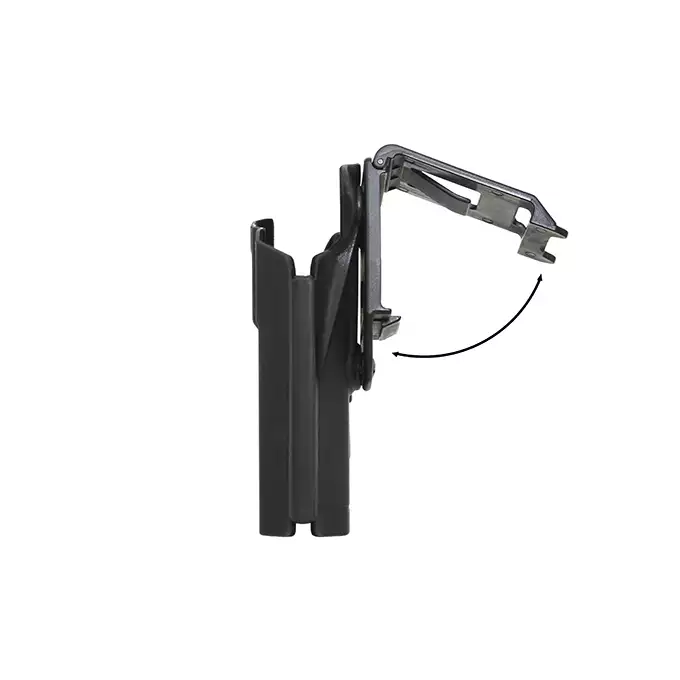 [Zestaw] Kabura taktyczna PRO-FIT - Black [EM] + Adapter QD do kabury PRO-FIT [BD] + Panel biodrowy do kabury PRO-FIT [BD]