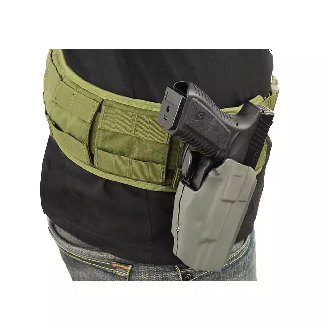 [Zestaw] Montaż MOLLE do kabury PRO-FIT [BD] + Adapter QD do kabury PRO-FIT [BD]