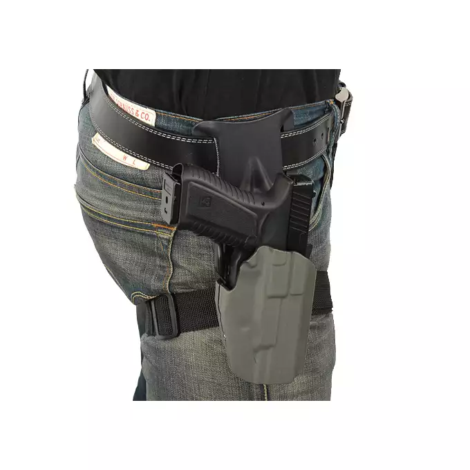 [Zestaw] Kabura taktyczna PRO-FIT - Dark Earth [EM] + Adapter QD do kabury PRO-FIT [BD] + Panel biodrowy do kabury PRO-FIT [BD]