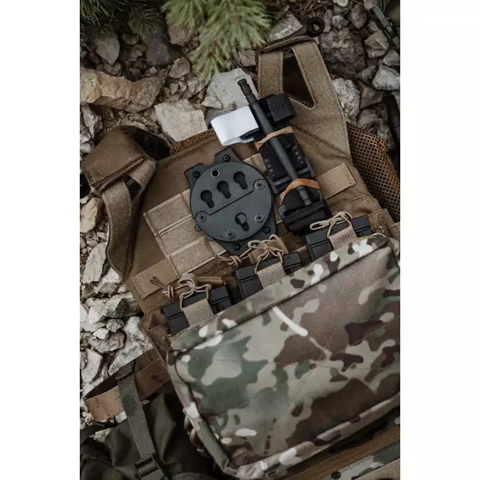 [Zestaw] Montaż MOLLE do kabury PRO-FIT [BD] + Adapter QD do kabury PRO-FIT [BD]