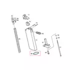 1911 magazine bottom plate o-ring [KJW]