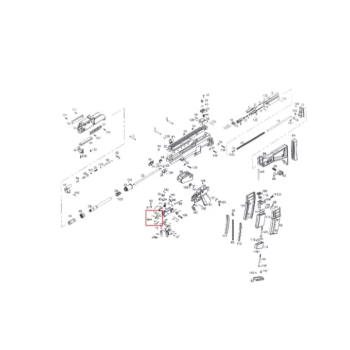 WE-G39 komplet iglicy [WE]