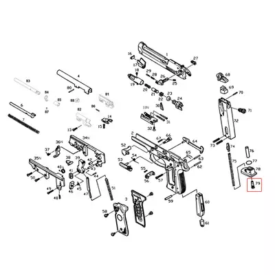 M9 lower valve [KJW]