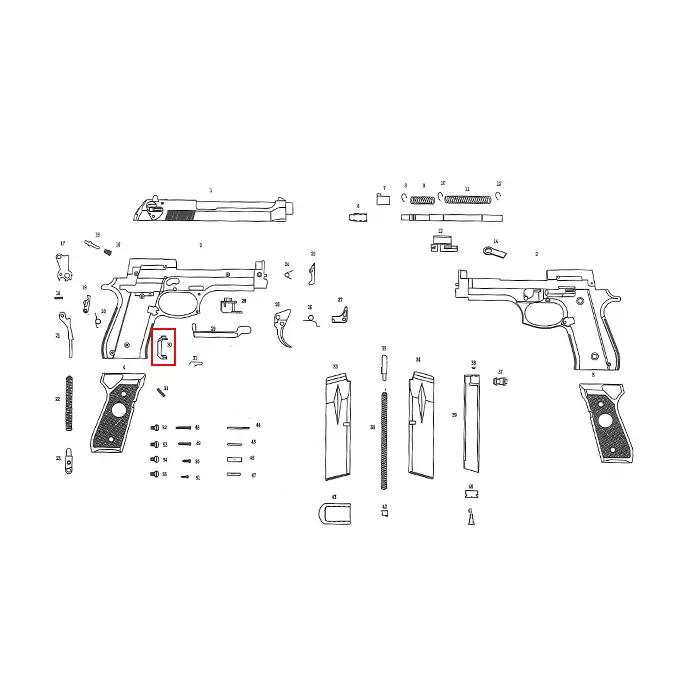 ST92F zwalniacz magazynka [STTi]