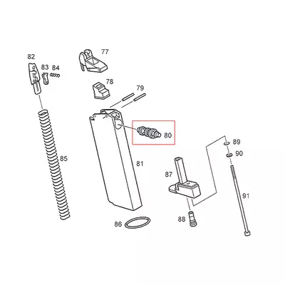1911 upper valve [KJW]