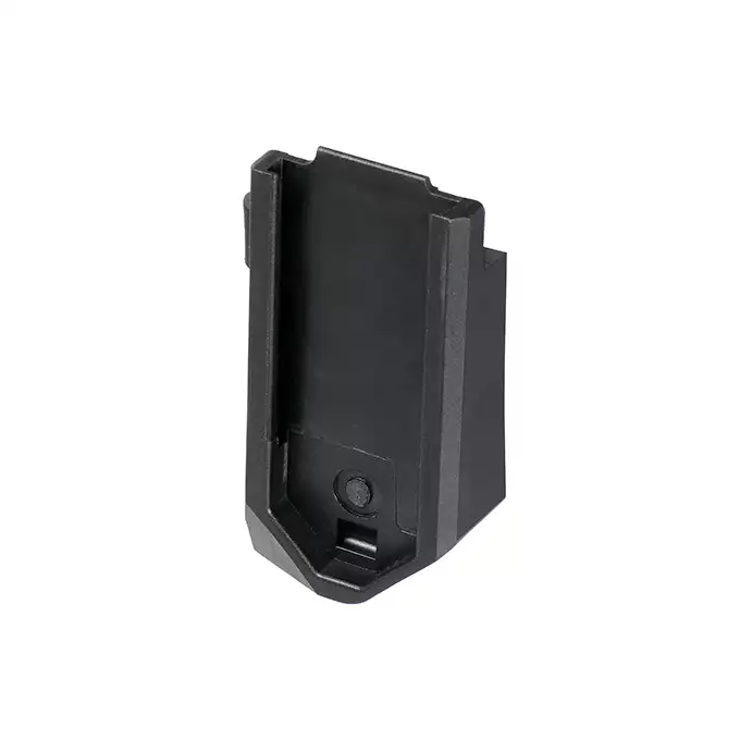 WE-SCR GBBR stock hinge - BK [WE]