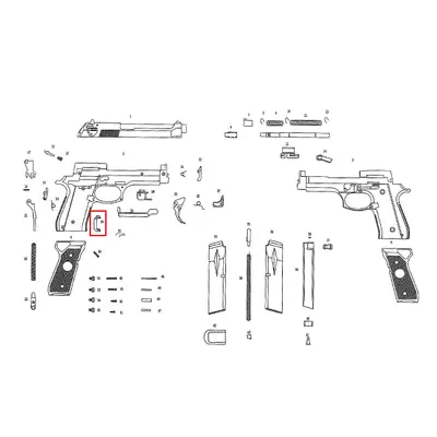 ST92F zwalniacz magazynka [STTi]