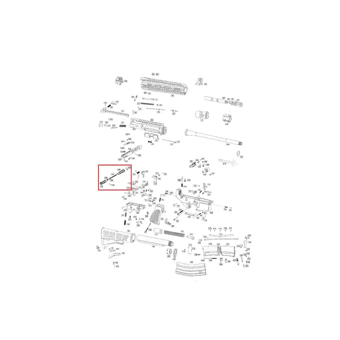 WE-4168 GBBR complet nozzel [WE]