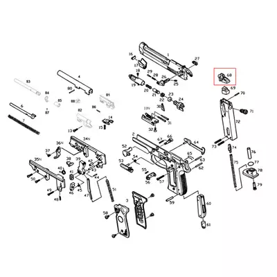 M9 Magazine Lip [KJW]