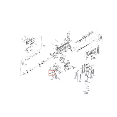 WE-G39 komplet iglicy [WE]