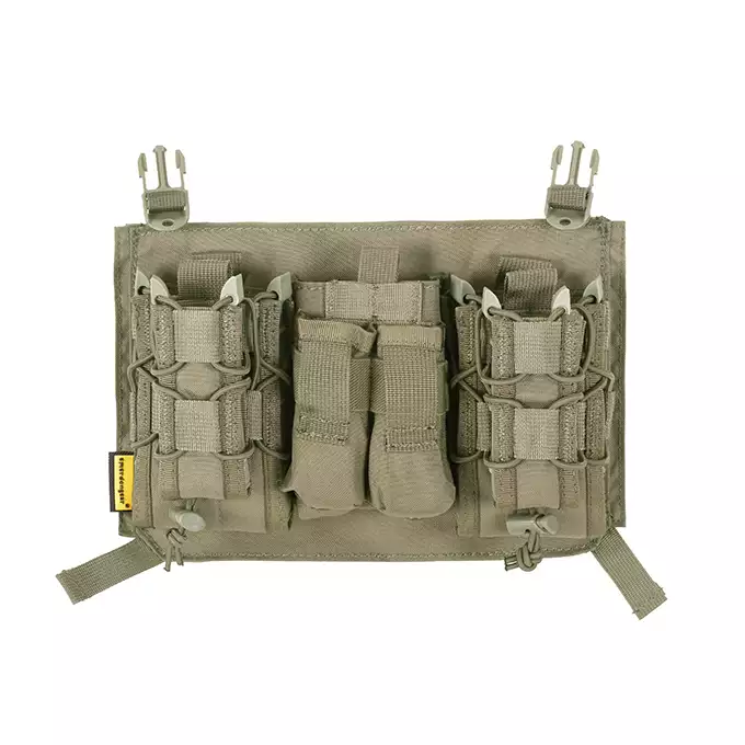 Modularna ładownica M4/9MM na klipsy - Ranger Green [EM]