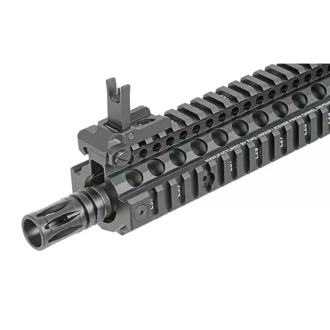 Daniel Defense MK18 Gas Blow-Back Rifle - Black [EMG]
