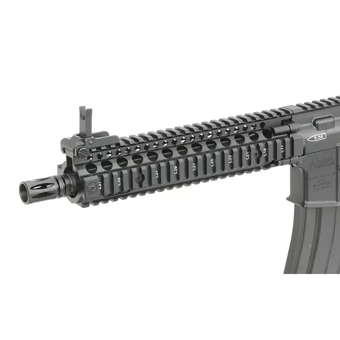 Daniel Defense MK18 Gas Blow-Back Rifle - Black [EMG]