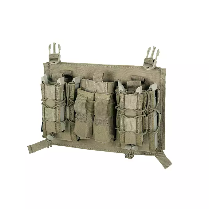 Modularna ładownica M4/9MM na klipsy - Ranger Green [EM]