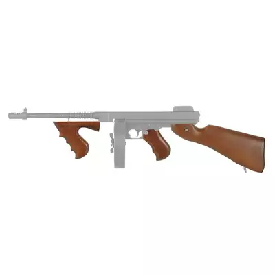 Konwersja drewniana do M1928 [King Arms]