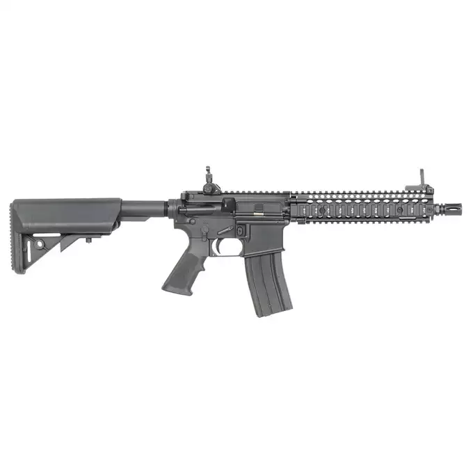 Daniel Defense MK18 Gas Blow-Back Rifle - Black [EMG]
