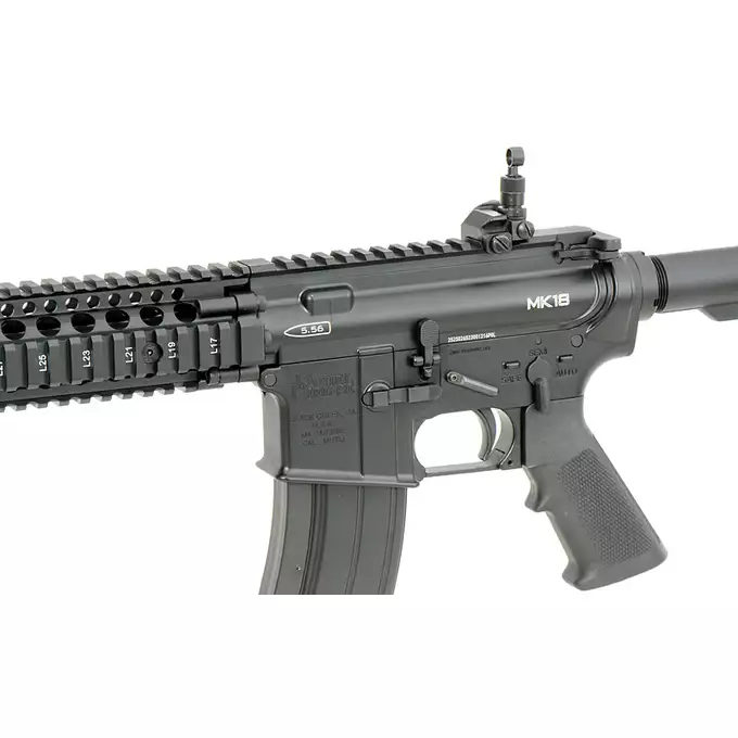 Daniel Defense MK18 Gas Blow-Back Rifle - Black [EMG]