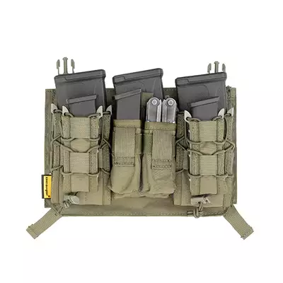 Modularna ładownica M4/9MM na klipsy - Ranger Green [EM]