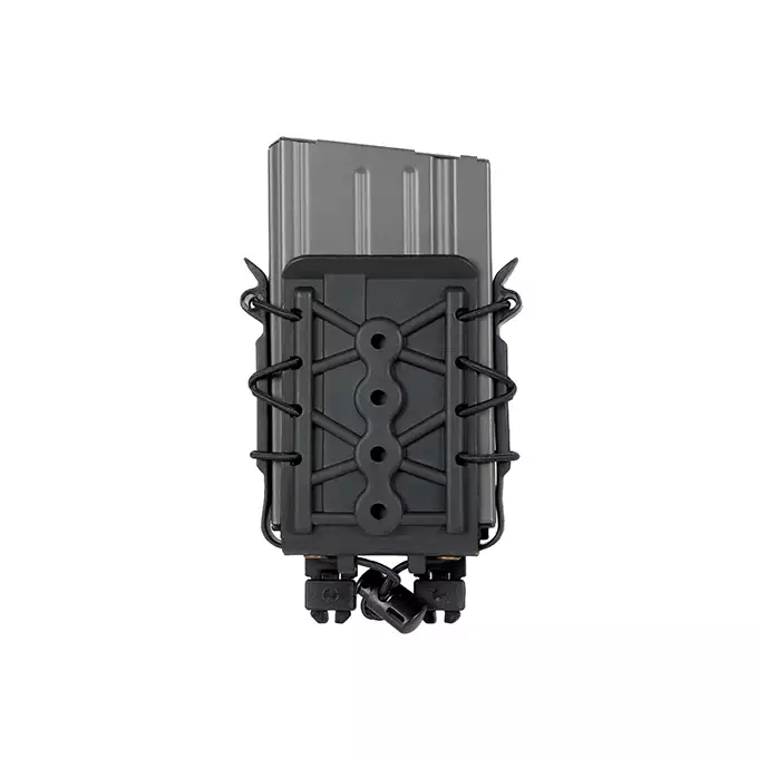 Polimerowa ładownica na magazynki 5.56/7.62 - Black [PJ]