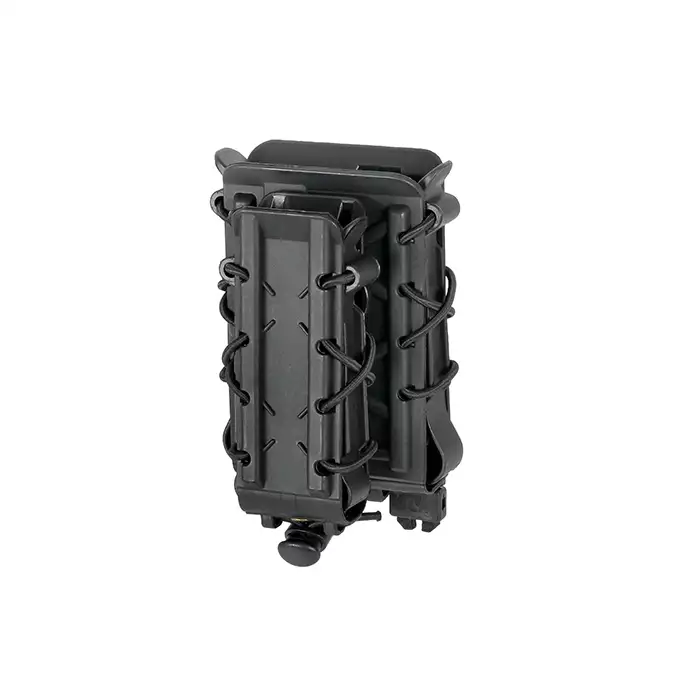 Polimerowa ładownica na magazynki 5.56/7.62/9mm - Black [PJ]