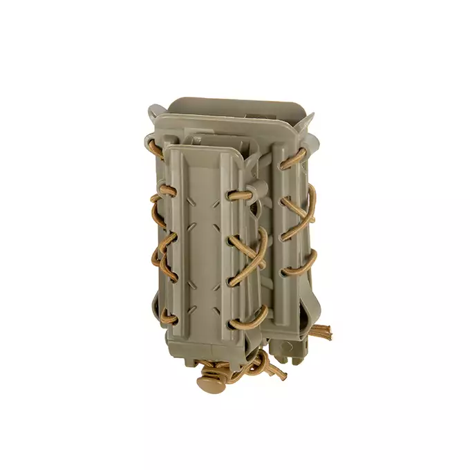 Polimerowa ładownica na magazynki 5.56/7.62/9mm - Tan [PJ]