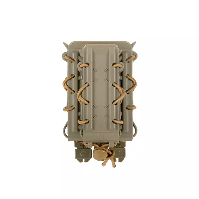 Polimerowa ładownica na magazynki 5.56/7.62/9mm - Tan [PJ]