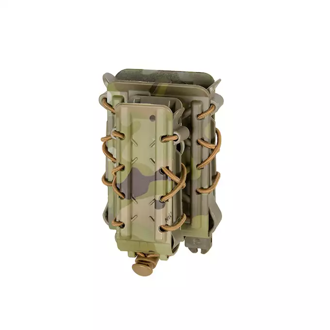 Polimerowa ładownica na magazynki 5.56/7.62/9mm - Multicamo [PJ]