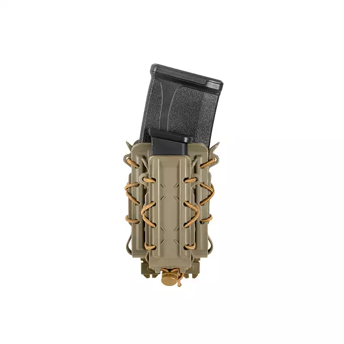 Polimerowa ładownica na magazynki 5.56/7.62/9mm - Tan [PJ]