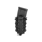 Polimerowa ładownica na magazynki 5.56/7.62/9mm - Black [PJ]