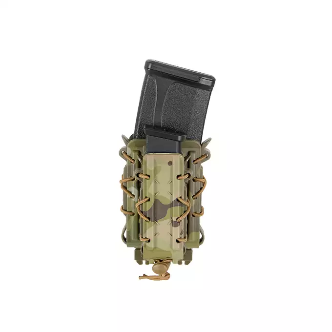 Polimerowa ładownica na magazynki 5.56/7.62/9mm - Multicamo [PJ]