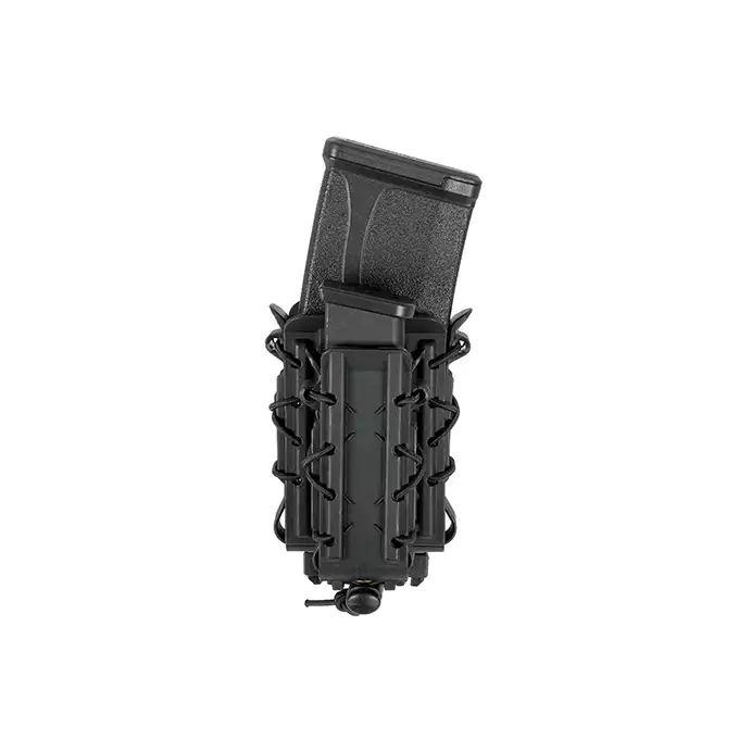 Polimerowa ładownica na magazynki 5.56/7.62/9mm - Black [PJ]