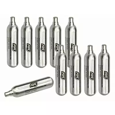 Zestaw 10szt Kapsuł CO2/12g [ASG]