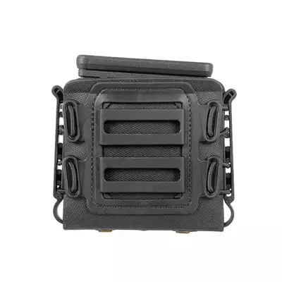 Ładownica softshell do karabinu snajperskiego - Black [PJ]