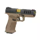 SHARK Full Auto Pistol - Dark Earth [APS]