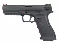 SHARK Full Auto Pistol - Black [APS]