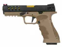 SHARK Full Auto Pistol - Dark Earth [APS]