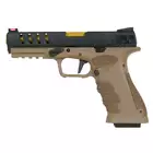 SHARK Full Auto Pistol - Dark Earth [APS]