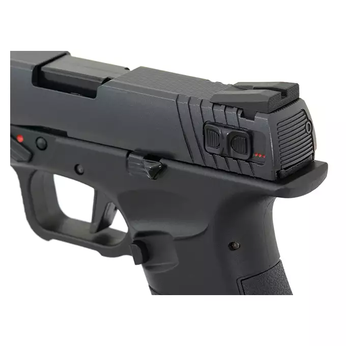 SHARK Full Auto Pistol - Black [APS]