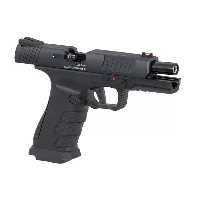SHARK Full Auto Pistol - Black [APS]